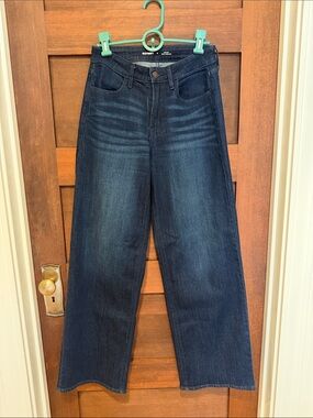 Old Navy High Rise Wow Wide Leg Jeans